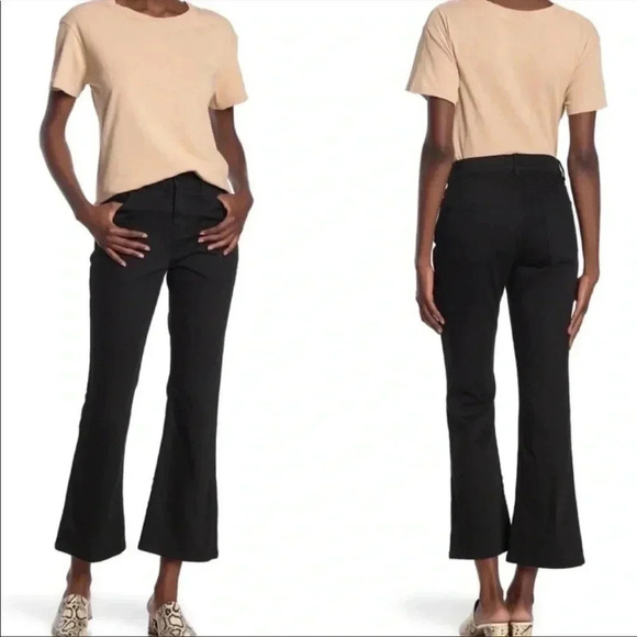 🆕 Nili Lotan Hadley Bootcut Jeans - Picture 1 of 5
